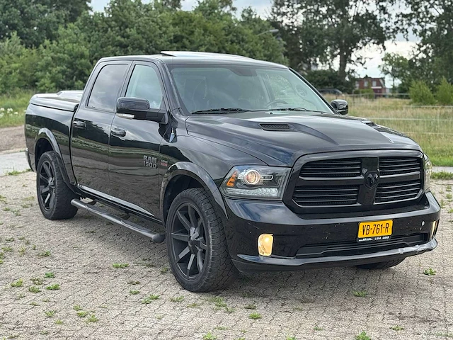2013 dodge ram 1500 5.7 v8 cc 5'7 - afbeelding 27 van  29