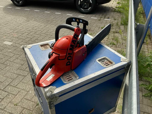 2013 dolmar ps45 kettingzaag - afbeelding 4 van  7