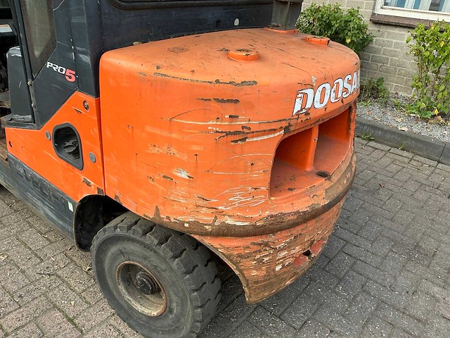 2013 doosan d30s-5 vorkheftruck - afbeelding 26 van  39