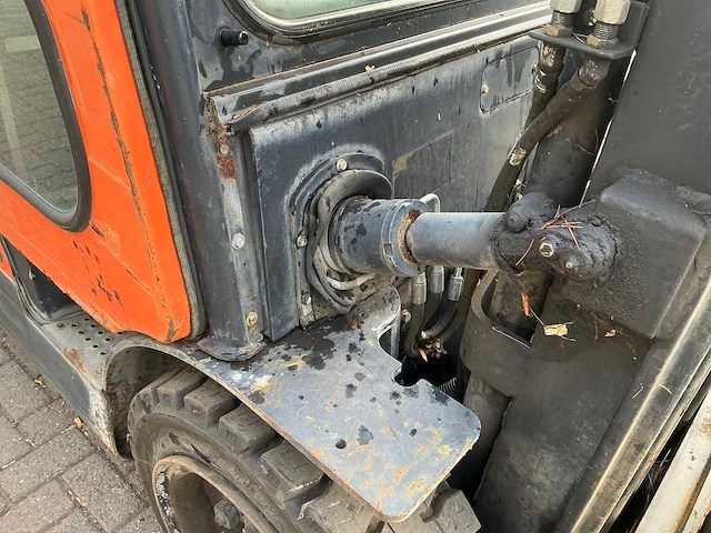 2013 doosan d30s-5 vorkheftruck - afbeelding 32 van  39