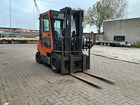 2013 doosan d30s-5 vorkheftruck - afbeelding 23 van  39