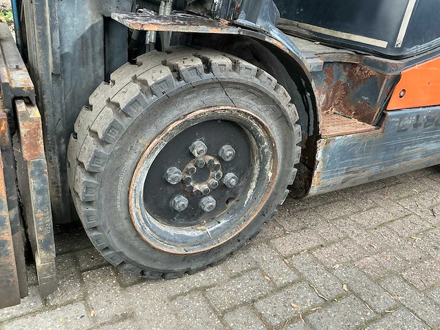 2013 doosan d30s-5 vorkheftruck - afbeelding 39 van  39