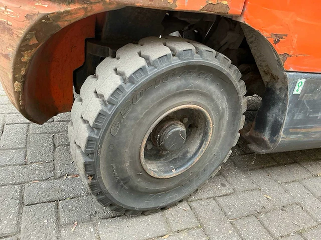 2013 doosan d30s-5 vorkheftruck - afbeelding 3 van  39