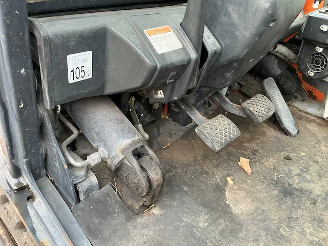 2013 doosan d30s-5 vorkheftruck - afbeelding 13 van  39