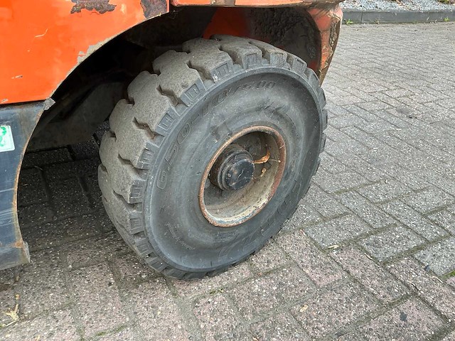 2013 doosan d30s-5 vorkheftruck - afbeelding 2 van  39