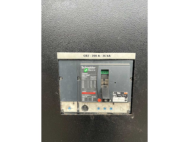 2013 doosan g 150 kva stroomgenerator - afbeelding 3 van  14