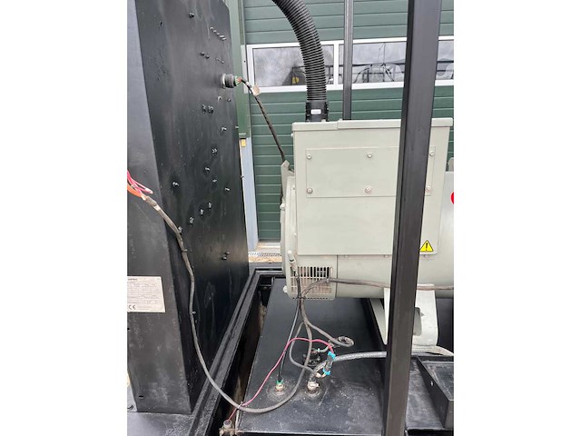 2013 doosan g 150 kva stroomgenerator - afbeelding 4 van  14