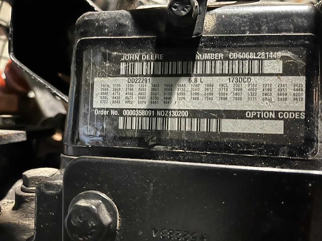 2013 doosan g 150 kva stroomgenerator - afbeelding 6 van  14