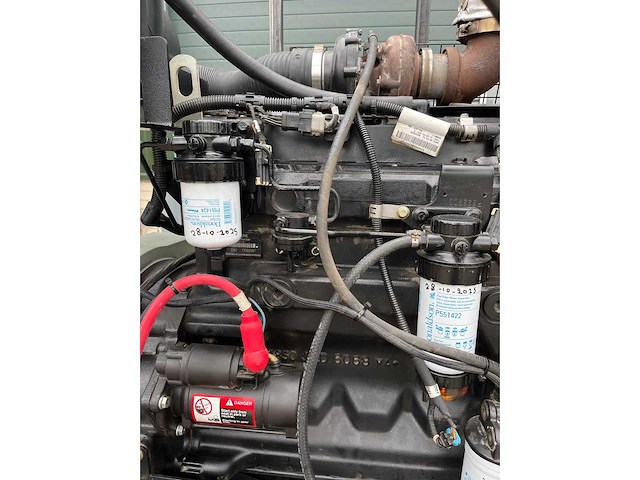 2013 doosan g 150 kva stroomgenerator - afbeelding 9 van  14
