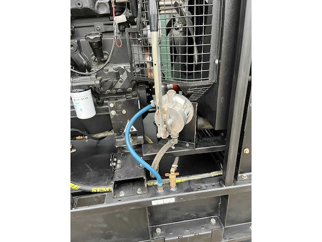 2013 doosan g 150 kva stroomgenerator - afbeelding 10 van  14