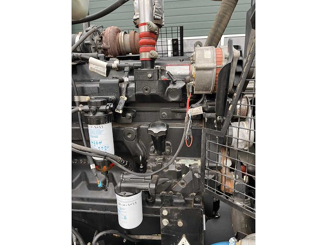 2013 doosan g 150 kva stroomgenerator - afbeelding 11 van  14