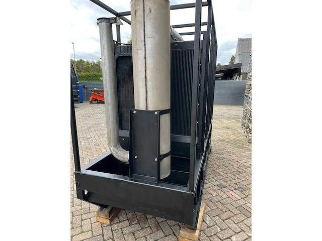 2013 doosan g 150 kva stroomgenerator - afbeelding 13 van  14