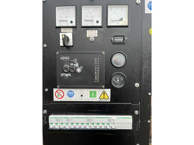 2013 doosan g 150 kva stroomgenerator - afbeelding 14 van  14