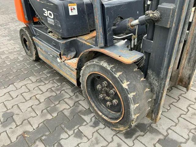 2013 doosan g30p-5 vorkheftruck - afbeelding 6 van  26