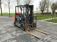 2013 doosan g30p-5 vorkheftruck - afbeelding 1 van  26