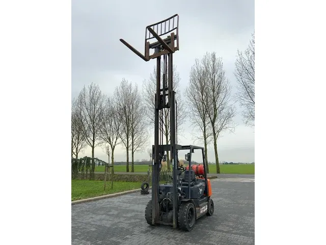 2013 doosan g30p-5 vorkheftruck - afbeelding 20 van  26