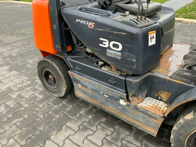 2013 doosan g30p-5 vorkheftruck - afbeelding 7 van  26