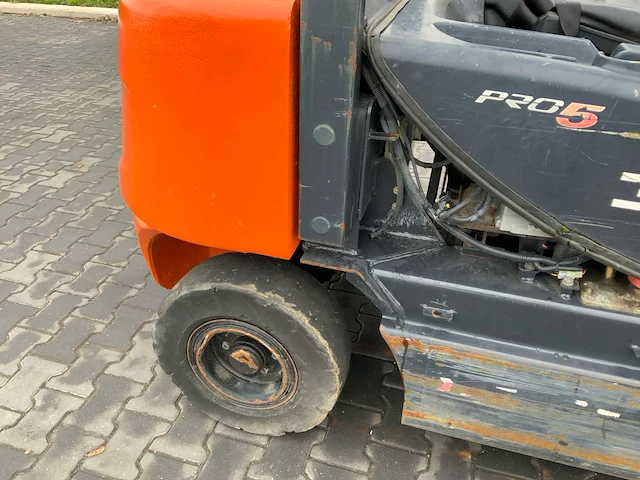 2013 doosan g30p-5 vorkheftruck - afbeelding 8 van  26