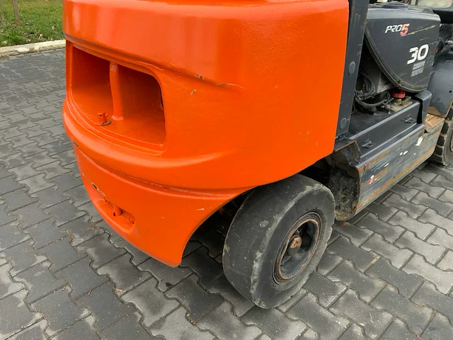 2013 doosan g30p-5 vorkheftruck - afbeelding 9 van  26