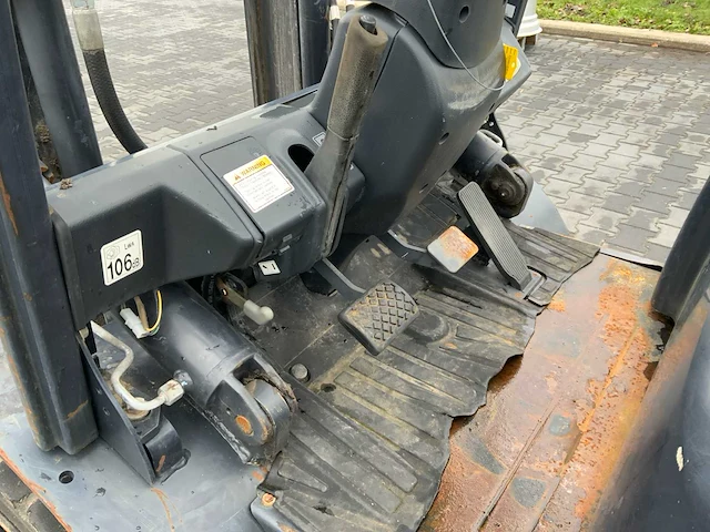 2013 doosan g30p-5 vorkheftruck - afbeelding 17 van  26