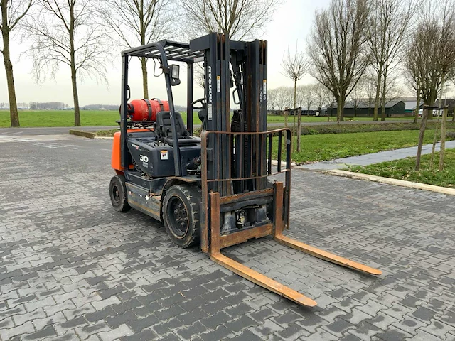 2013 doosan g30p-5 vorkheftruck - afbeelding 12 van  26