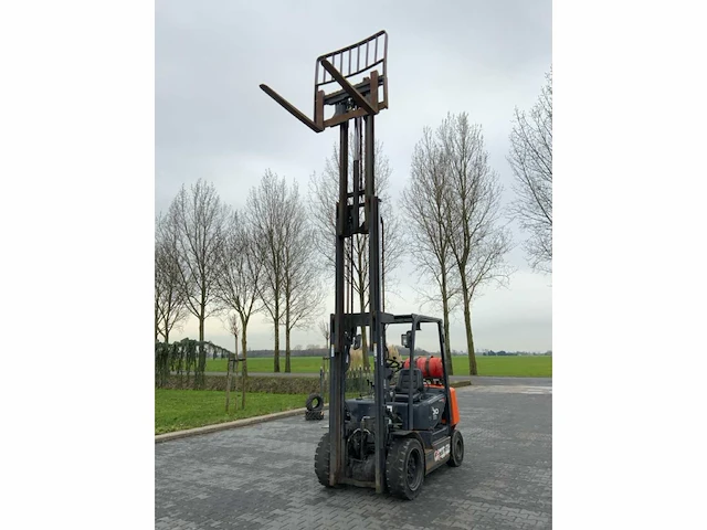 2013 doosan g30p-5 vorkheftruck - afbeelding 20 van  26