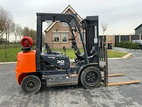 2013 doosan g30p-5 vorkheftruck - afbeelding 22 van  26