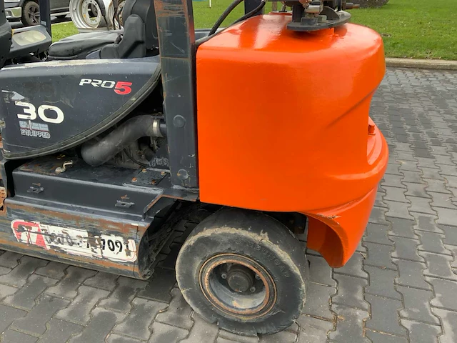 2013 doosan g30p-5 vorkheftruck - afbeelding 24 van  26