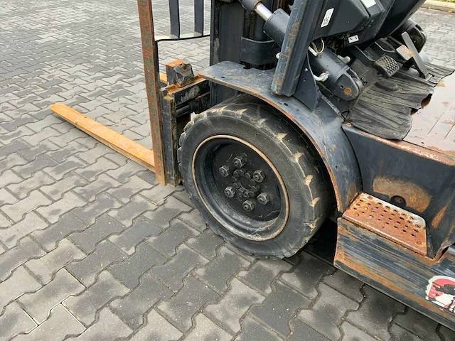 2013 doosan g30p-5 vorkheftruck - afbeelding 26 van  26