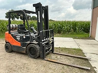 2013 doosan lp / g30e-5 vorkheftruck - afbeelding 28 van  38