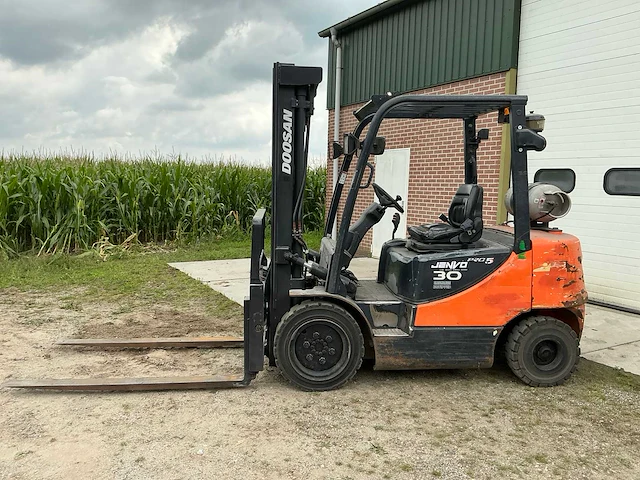 2013 doosan lp / g30e-5 vorkheftruck - afbeelding 23 van  38
