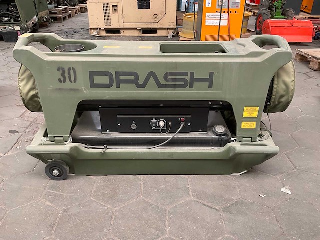 2013 drash d-1000b heater - afbeelding 2 van  7