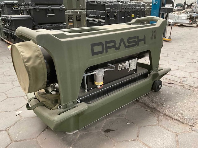 2013 drash d-1000b heater - afbeelding 6 van  7