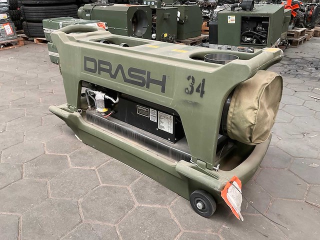 2013 drash d-1000b heater - afbeelding 1 van  7