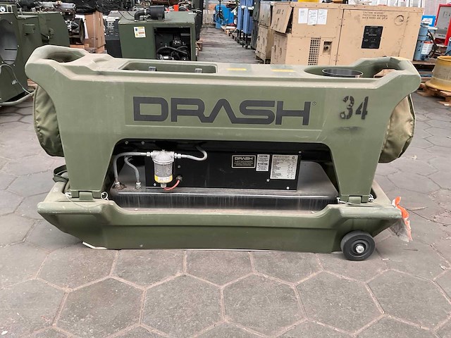 2013 drash d-1000b heater - afbeelding 2 van  7