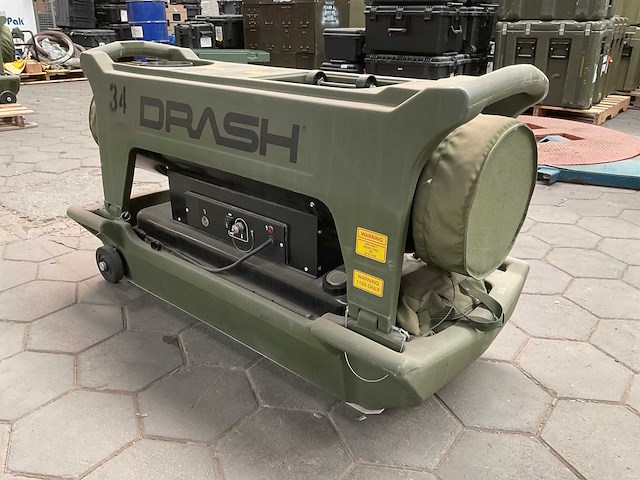 2013 drash d-1000b heater - afbeelding 3 van  7