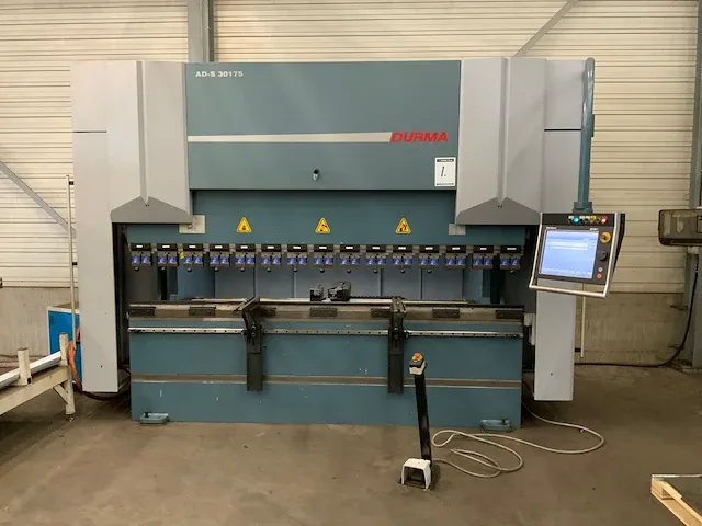 2013 durma ad-s 30175 cnc kantbank - afbeelding 1 van  17