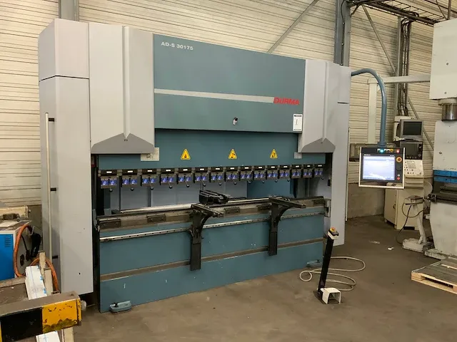 2013 durma ad-s 30175 cnc kantbank - afbeelding 10 van  17