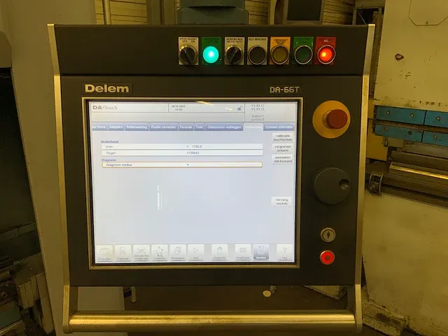 2013 durma ad-s 30175 cnc kantbank - afbeelding 15 van  17