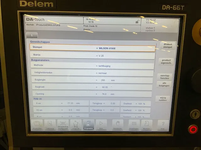 2013 durma ad-s 30175 cnc kantbank - afbeelding 17 van  17