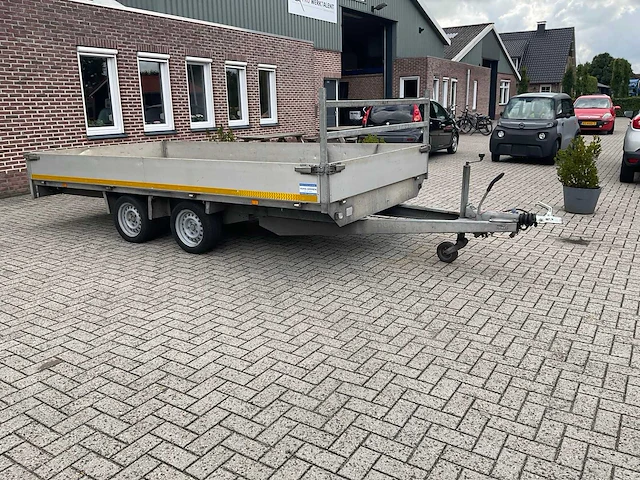 2013 eduard p4 plateau aanhanger aanhangwagen - afbeelding 1 van  9