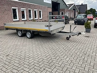 2013 eduard p4 plateau aanhanger aanhangwagen - afbeelding 1 van  9