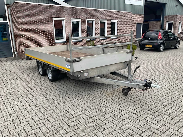 2013 eduard p4 plateau aanhanger aanhangwagen - afbeelding 2 van  9