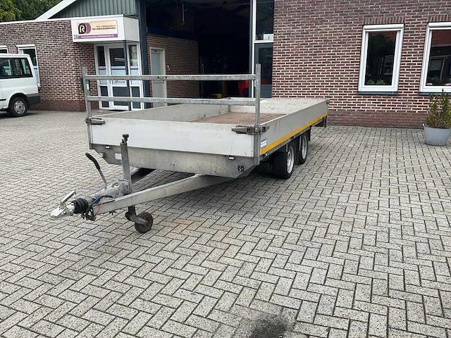 2013 eduard p4 plateau aanhanger aanhangwagen - afbeelding 3 van  9