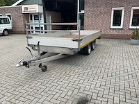 2013 eduard p4 plateau aanhanger aanhangwagen - afbeelding 3 van  9