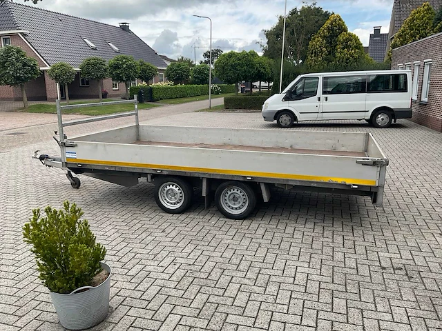 2013 eduard p4 plateau aanhanger aanhangwagen - afbeelding 4 van  9