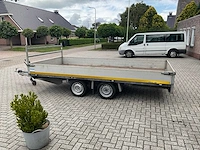 2013 eduard p4 plateau aanhanger aanhangwagen - afbeelding 4 van  9