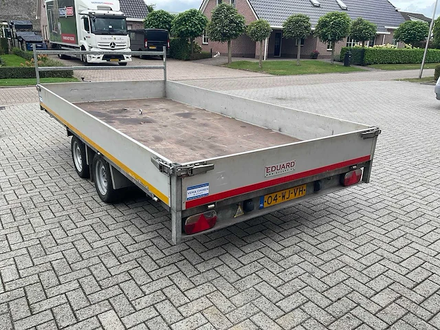 2013 eduard p4 plateau aanhanger aanhangwagen - afbeelding 5 van  9