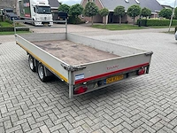 2013 eduard p4 plateau aanhanger aanhangwagen - afbeelding 5 van  9