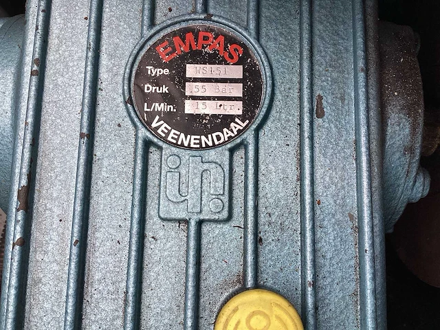 2013 empas 12-150-500b onkruidverdelger - afbeelding 13 van  13